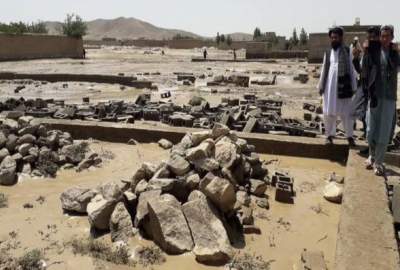 Flash Flood in Ghazni