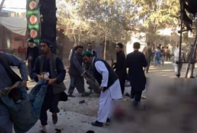 IS-K Deadly Explosion During Shia Mourning