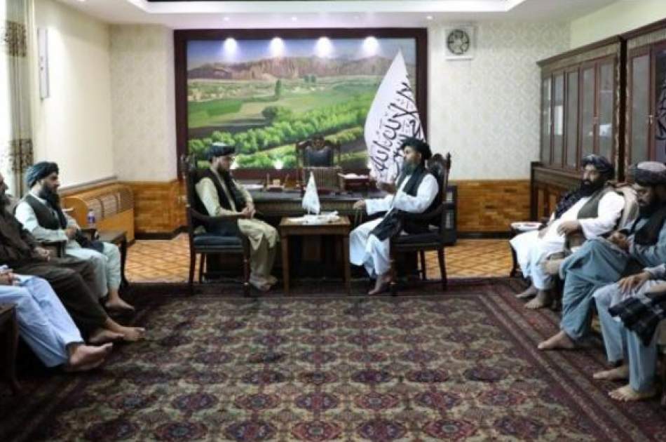 Deputy PM Meets Afghans Prisoners