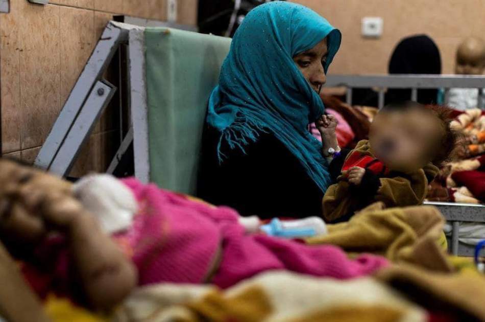 Spread of cholera disease in Jawzjan; 18 thousand people infected in 5 districts