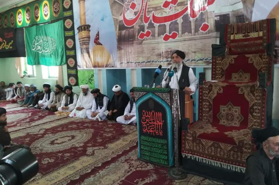 والی بامیان: تجلیل از امام حسین(ع) تنها به ده روز خلاصه نشود