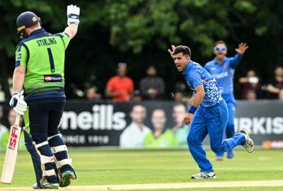 Ireland beat Afghanistan