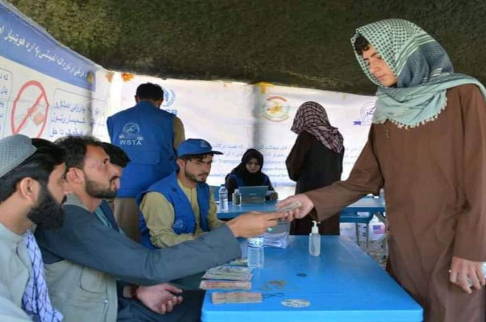 بیش از ۱۵۰ خانواده بیجاشده به مناطق اصلی شان بازگشتند