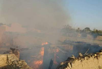 Fires in Jowzjan