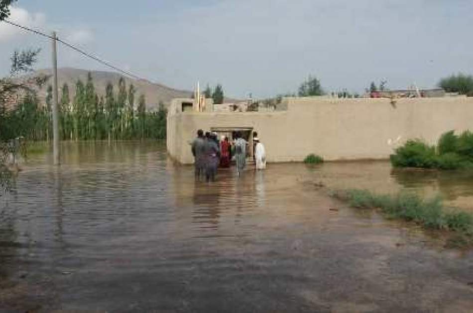 4 Members of a Family lost in flash floods of Khost Province