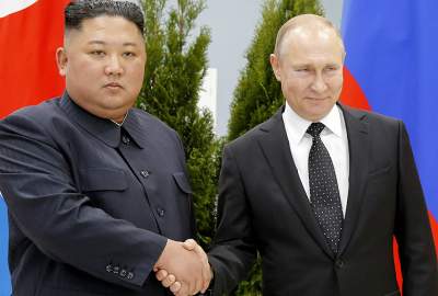 Putin: We will expand bilateral relations with North Korea