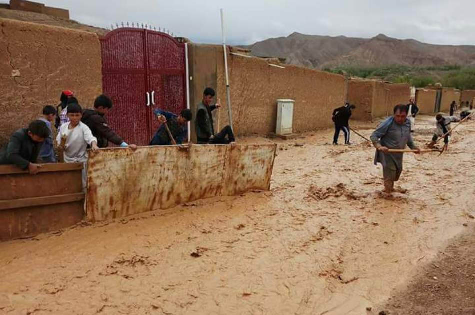 The flood in Laghman caused financial losses and casualties