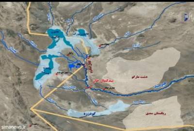 نشست مشترک کمیساران آب هلمند در نیمروز؛ چگونگی تأمین حقابه ایران بررسی شد