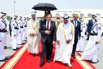 Pakistan Prime Minister Visits Qatar