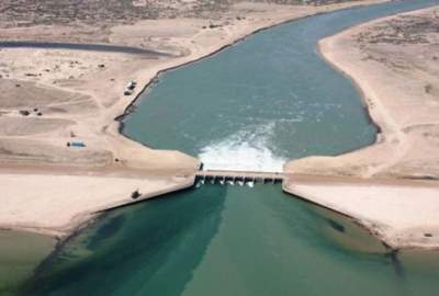 The Kamal Khan Dam water was released towards Iran