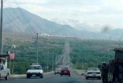 Truck Driver Runs over a Child in Parwan