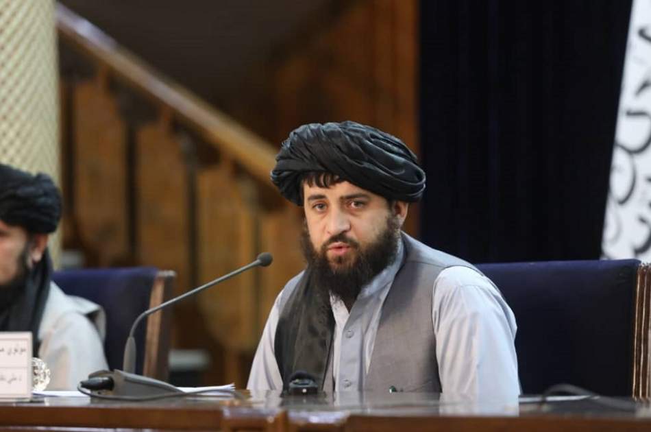 Yaqoub Mujahid: Stop Using Airspace Against Afghanistan