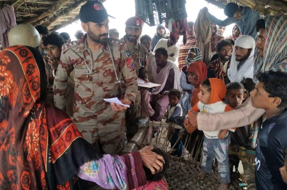 Pakistan under ongoing floods