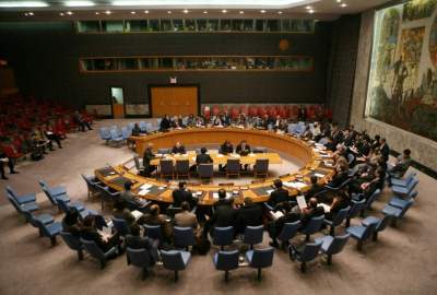 The meeting of the UN Security Council/ China and Russia demanded support for Afghanistan