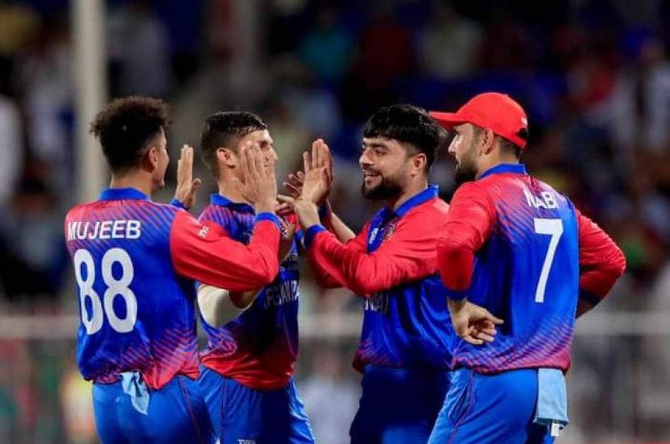 Afghanistan National Cricket Team beats Bangladesh