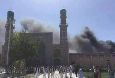 Iran condemned the terrorist attack on the worshipers of Gazergah Masjid in Herat/Kanaani: We will stand by Afghanistan