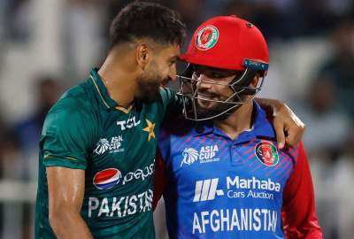 Pakistan beats Afghanistan