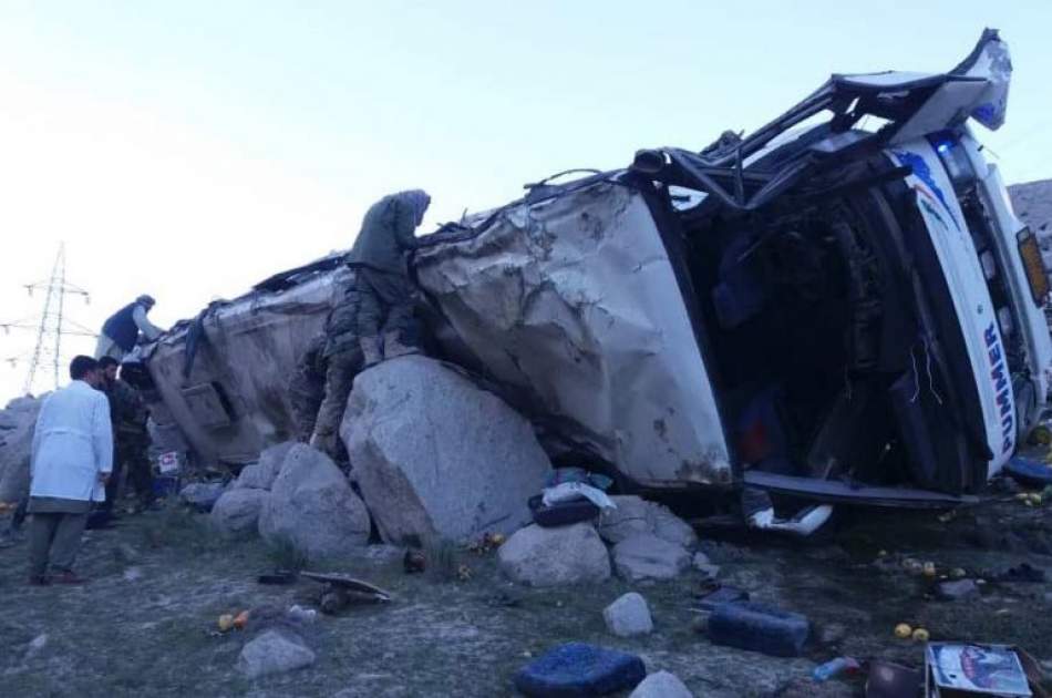 Bus Overturn Kills and Injures at Least 15 in Salang