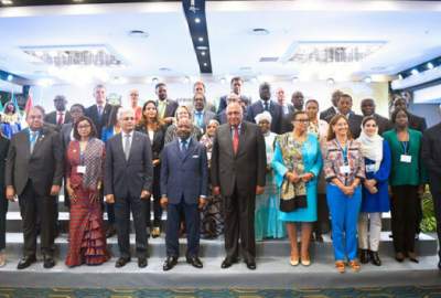 African nations call for more climate financing