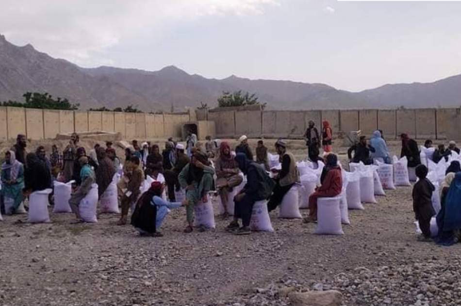 Food Distribution in Jawzjan