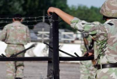 Shooting breaks out between Kyrgyz, Tajik border guards