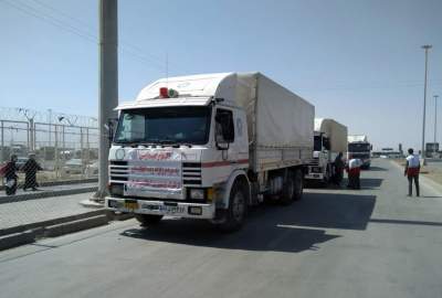 Distribution of Iranian humanitarian aid to eastern Afghanistan