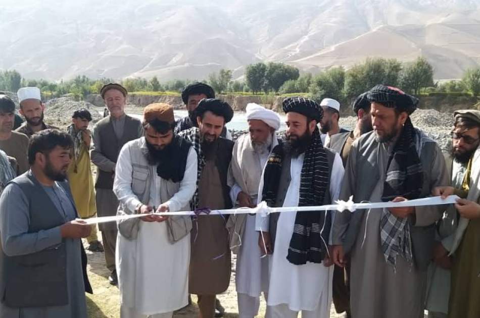 Water supply projects in Kunduz and Takhar; Jobs opportunity for thousands of people