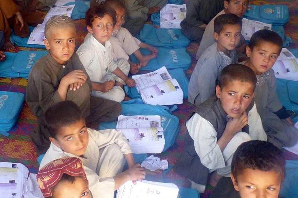 Providing education for 5 thousand children in Kunduz