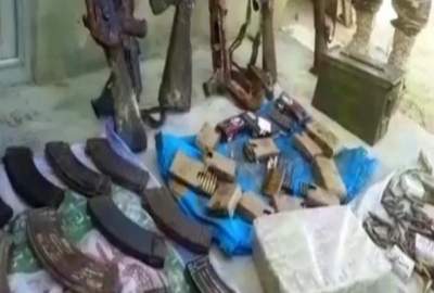 Weapons Depot were Discovered in Afghanistan