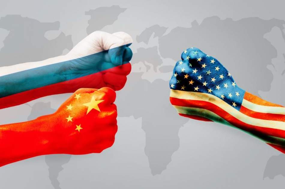 The development of military cooperation between China and Russia in the shadow of American pressure