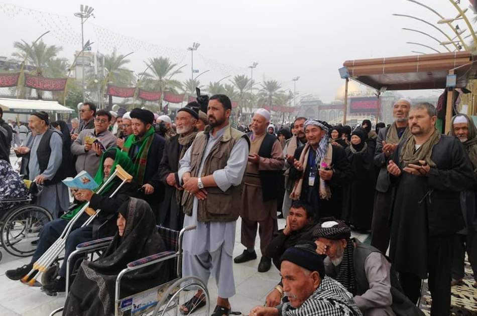 سفارت ایران: عراق هنوز به زائران افغانستانی ویزا نداده؛ رایزنی‌ها جریان دارد