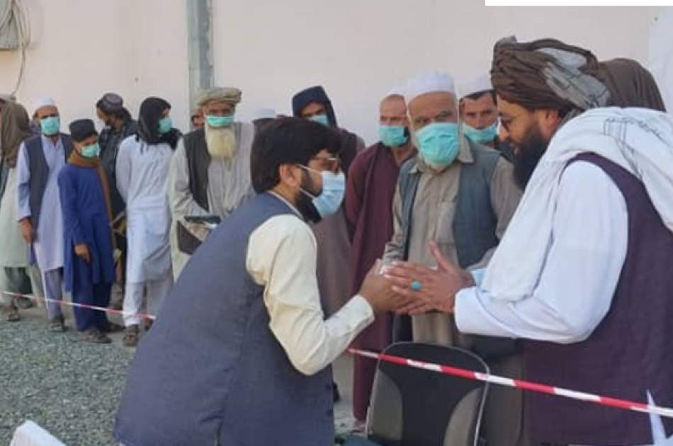 2000 Families Receive Cash Aid in Afghanistan