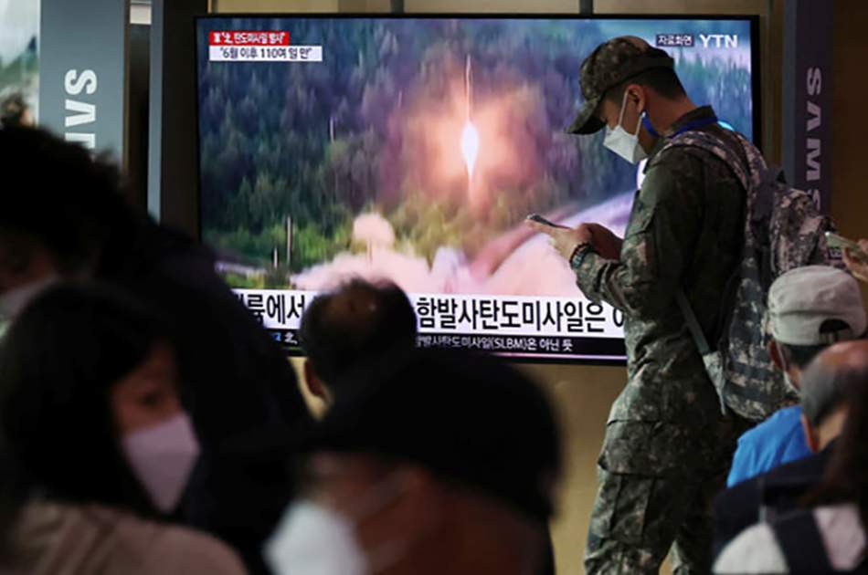 North Korea fires ballistic missile