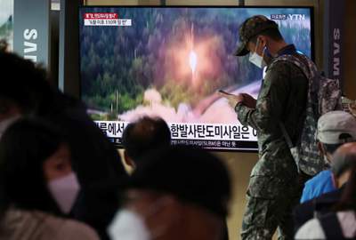 North Korea fires ballistic missile