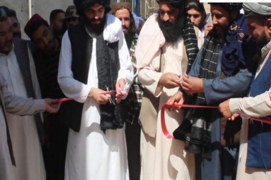 New Power Station Opened in Balkh