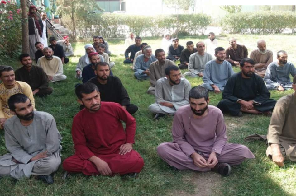 Medical Treatment for drug addicts in Baghlan