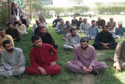 Medical Treatment for drug addicts in Baghlan