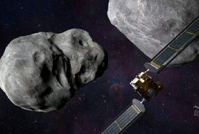 NASA’s DART spacecraft hits target asteroid