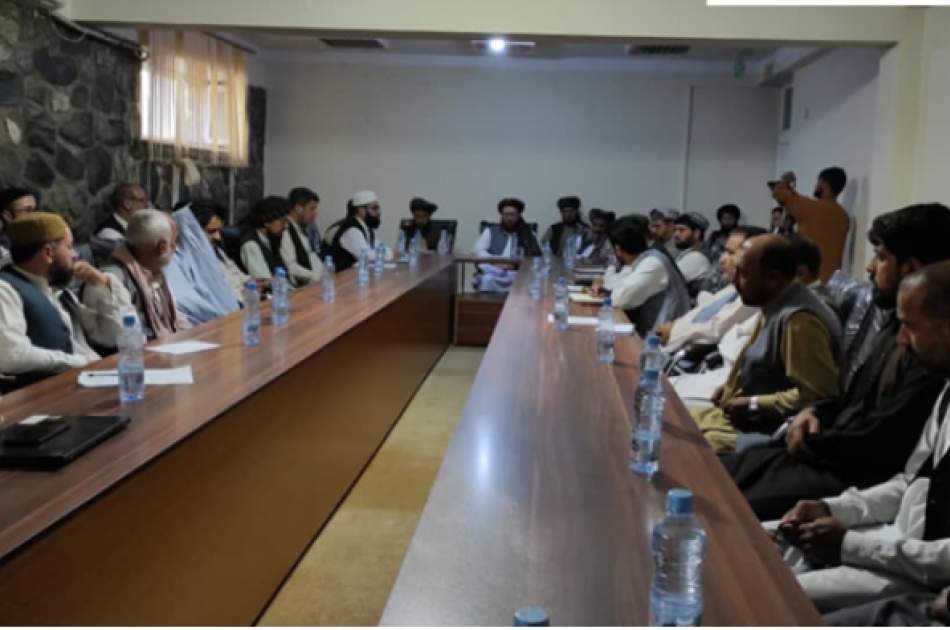 Mawlawi Attaullah Omari Visit Herat