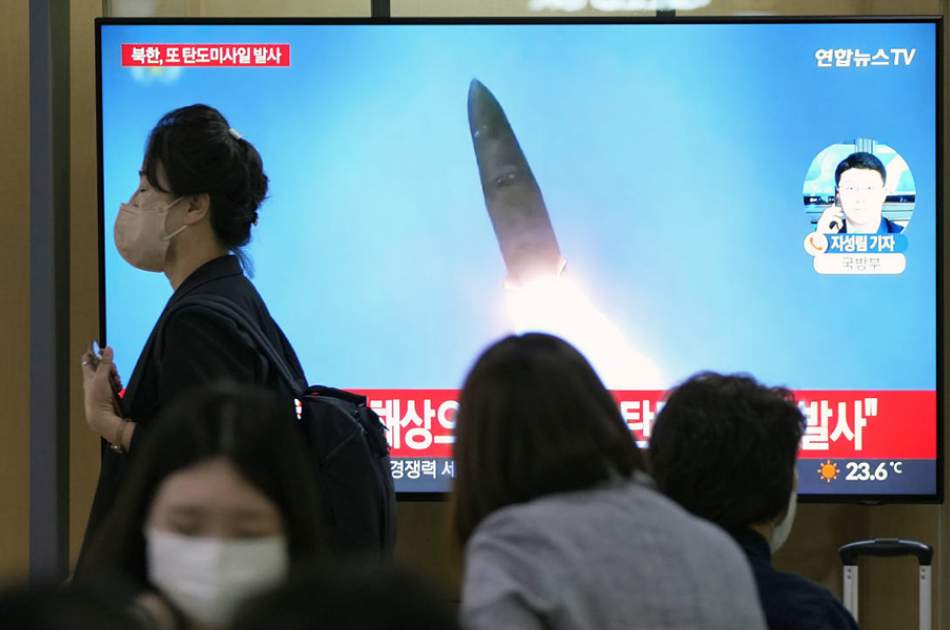 North Korea fires ballistic missiles