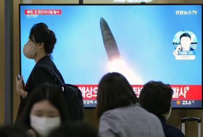 North Korea fires ballistic missiles