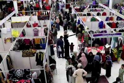 Women’s handicraft exhibition in Balkh