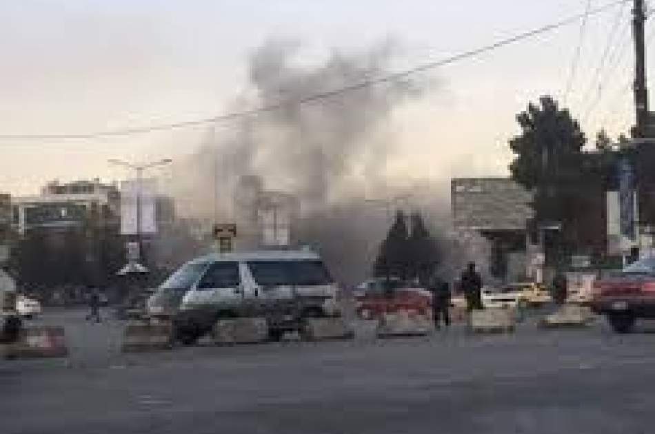 An explosion occurred in the city of Kabul