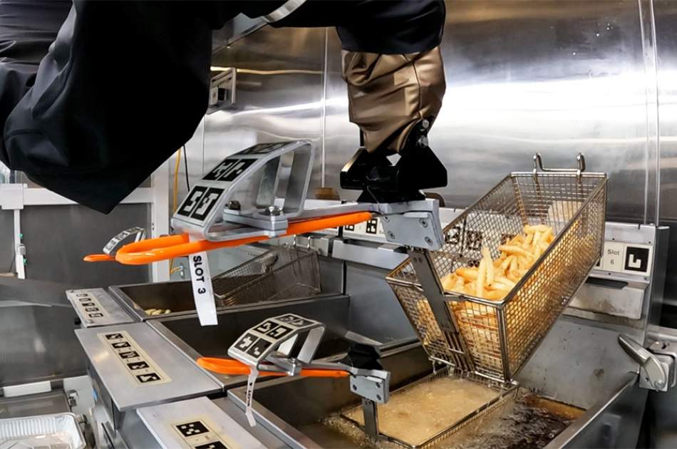 Robots are making French fries faster