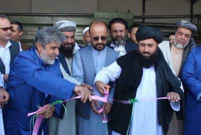 Cotton-processing factory starts in Balkh