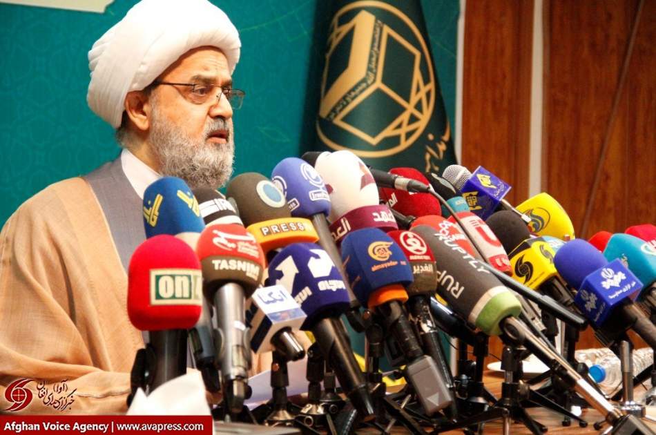 آغاز به کار کنفرانس بین‌المللی وحدت اسلامی در تهران؛ از علمای «امارت اسلامی» کسی در این کنفرانس حضور ندارد!