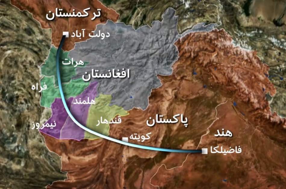 سفر هیئت وزارت معادن به ترکمنستان/ امارت اسلامی خواستار ارائه برنامه کاری پروژه تاپی شد