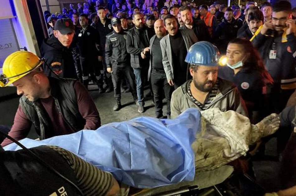 Coal mine explosion in Turkey left 28 dead