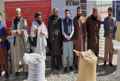 Wheat Seeds, Chemical Fertilizers distributed in Logar