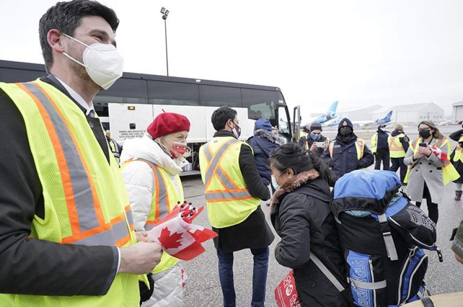 The evacuation process from Kabul/ Canada has fulfilled half of its commitment